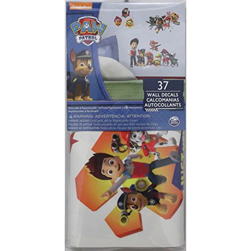 York Fitness RoomMates RMK2640SCS Wandaufkleber, Motiv Paw Patrol - 4