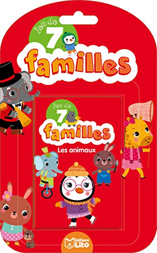 Jeu de 7 familles: Les animaux - Dès 5 ans Jeu de 7 familles: Les animaux - Dès 5 ans