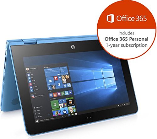 HP Stream x360 11 6  2 in 1 - Aqua Blue