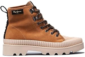 PEPE JEANS LONDON Pepe Jeans Ascot Desert, Barco de Moda Mujer