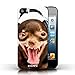 Produktbild Stuff4 Hülle / Hülle für Apple iPhone 5/5S / Lächerlicher Hund Muster / Lustige Tiere Kollektion