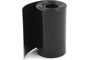 GIPOBUY Bamboo Root Barrier Tree Root Barrier Heavy Duty Bamboo Control System Grass Barrier Protects House Sidewalks Roads Garden Driveways Landscape Edging Blocks 1.5mm Thickness Size19.7 ft x 21.6 in