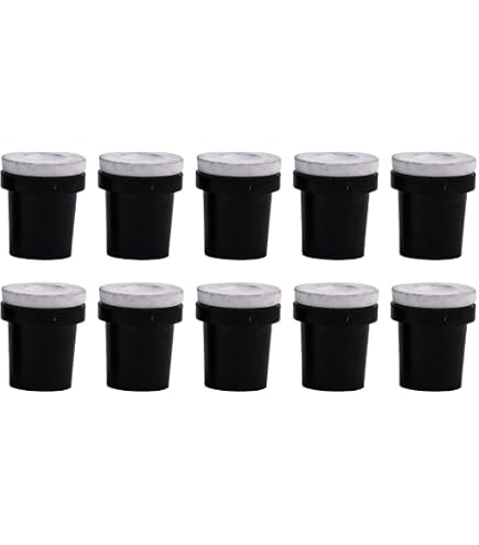 DAZZLEEX Lot de 10 buses de sablage de 3,5 mm pour réservoirs de sablage de 5 gallons
