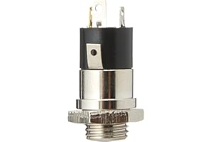 PROSIGNAL PRO SIGNAL PSG08278 3.5mm Jack Socket, 4 Pole, Panel