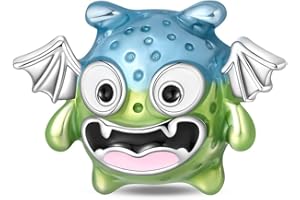 CHENYUTE Urocze zawieszki ze srebra próby 925 charms nadaje się do europejskich bransoletek, biżuteria damska