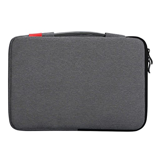 iCozzier 15-15 6 Zoll Laptoptasche mit Griff tragbare Laptoptasche Sleeve H  lle Schutztasche f  r Macbook Air  MacBook Pro   Pro Retina Sleeve     Du