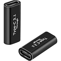Mcbazel USB C Koppeling - 2 Stuks - 100W, 10Gbps, 4K Ondersteuning