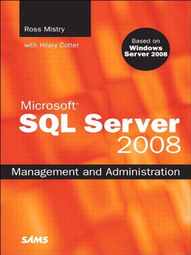 Download Microsoft SQL Server 2008 Management and Administration