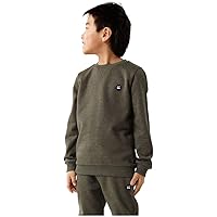 NAME IT KIDS sweater NKMVIMO zwart