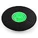 Produktbild Klarfit Balance Board rutschsicheres Wackelbrett mit Labyrinth (bis 100kg, 33,3cm Ø, Hartplastik) schwarz weiß