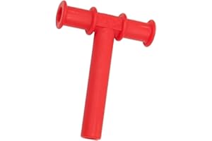 SIMAO TOYS Chewy T, réflexothérapie pour les enfants ordinaires ou autistes (Rouge)