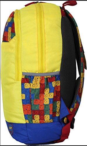 skybags yellow backpack