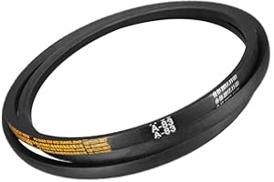 TA-VIGOR A-83 V-Belt 83" Inner Length 13mm Width 8mm Thickness, Rubber Drive V-Belt for Power Transmission, Replacement A-Section V-Belt for Automotive, Industrial and Agricultural Equipment