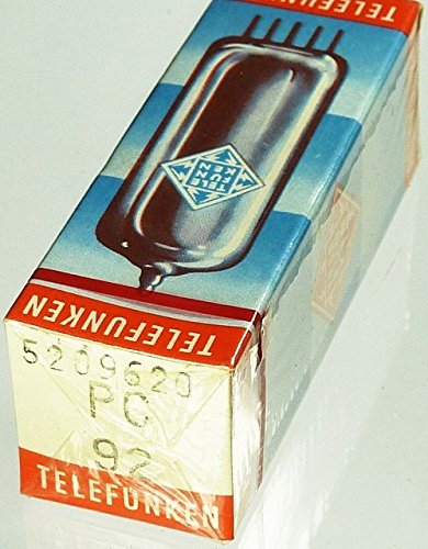 Preisvergleich Produktbild Elektronenröhre PC92 Telefunken ID9945
