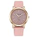 Produktbild Lazzgirl YOLAKO Damen Casual Quarz Lederband Starry Sky Watch Analoge Armbanduhr(A, B, C, D, E, F, G, H, I,One Size)