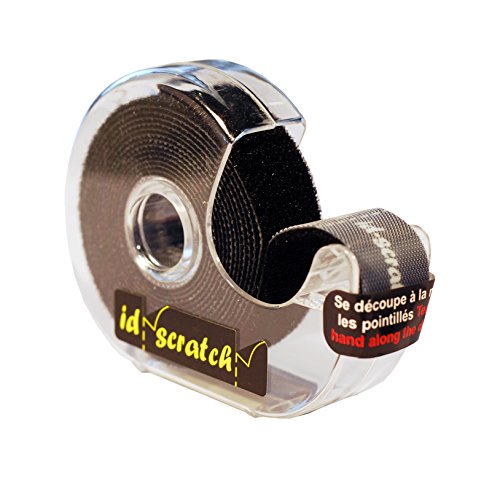 PatchSee ID-Scratch - cintas adhesivas Negro