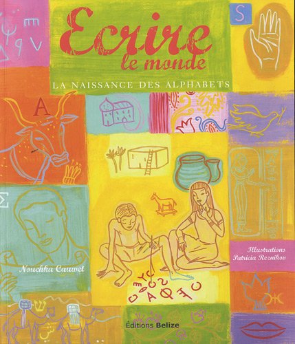 couverture de : Ecrire le monde