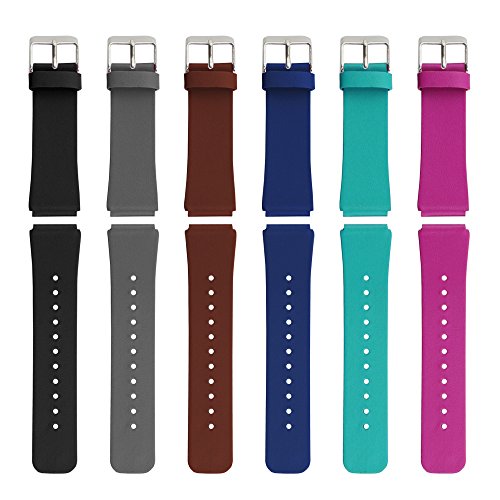 Pinhen Samsung Gear Fit 2 Correa Cuero Genuino Pulsera de Acero Inoxidable Elegante Correa de la Venda del Reloj para Samsung Gear FIT2 SM-R360 Black reviews Pinhen Samsung Gear Fit 2 Correa Cuero Genuino Pulsera de Acero Inoxidable Elegante Correa de la Venda del Reloj para Samsung Gear FIT2 SM-R360 Black
