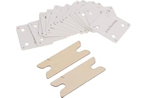 Jiawu Tablet Weaving Card, Durable, Durable, Handmade Weaving Card for Beginners and Experienced Knitting Lovers, Suitable for Home Use