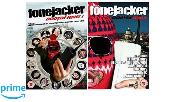 Channel 4 Comedy Show Fonejacker 1 2 Complete Series Fonejacker