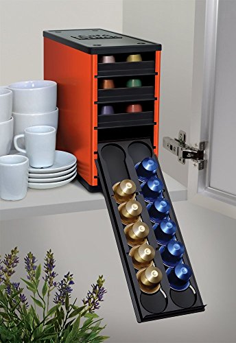 Cafe Stack Organiser, Electric Red