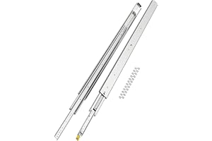 VEVOR 1 par fullförlängande lådskenor 16 18 20 24 30 35 37,4 59 24 32 36 40 48 152 cm, 226 kg lastkapacitet låslådor glidsken