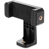 Microcase Tripod - Monopod i&ccedil;in Ayarlanabilir Telefon Tutucu Başlık - AL2534