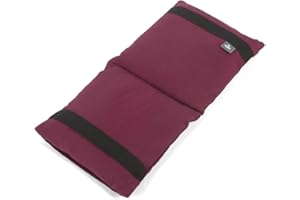 ‎BODHI Bodhi Yoga Sandsack | Hilfsmittel für Yoga & Fitness | Sandbag aus 100% Baumwolle | Sandbeutel mit Tragegriff | Zubehör für Training | Gewichtssack für Zuhause