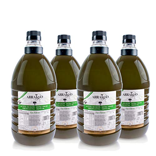 LOTE ESPECIAL Aceite de Oliva Virgen Extra Premium ARRAIGO - 4 garrafas de 2 litros