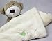 Silverskys(TM)Baby Comfort Toy Cute Cartoon Animal Bear Soft Plush Towel Infant Toddler Care Appease Stuffed Toy