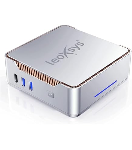 Bmax Mini PC Windows 11 Pro N4020(up to 2.8GHz) 6GB DDR4 128GB