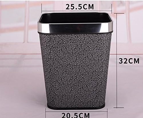 Fashion creative bins without cover/The living room the kitchen trash/ restaurant trash the bedroom/ Hotel waste-paper basket-P