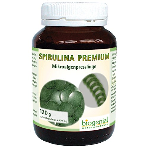 Preisvergleich Produktbild Spirulina Premium 300 Mikroalgenpresslinge
