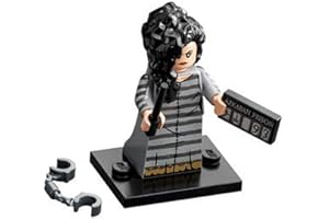 LEGO Harry Potter Series 2 - Bellatrix Lestrange Minifigure (12/16) Bagged 71028