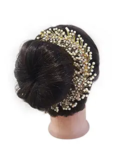 Confidence Diamond Gajra Hair Juda For Women