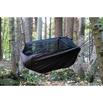 DD Hammocks Frontline Hammock - Lightweight Jungle Hammock with