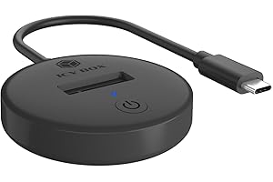 ICY Box DockingStation NVMe & SATA M.2 SSD, USB-C 3.1 Gen 2, 10 Gbit/s, Werkzeuglos, IB-1610MCD-C31