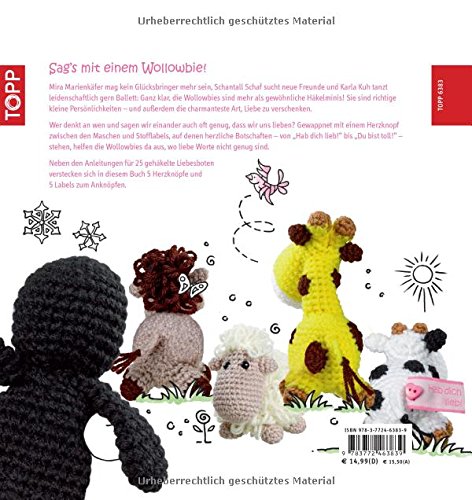 Wollowbies: Freche Häkelminis, süße Botschaften - 2