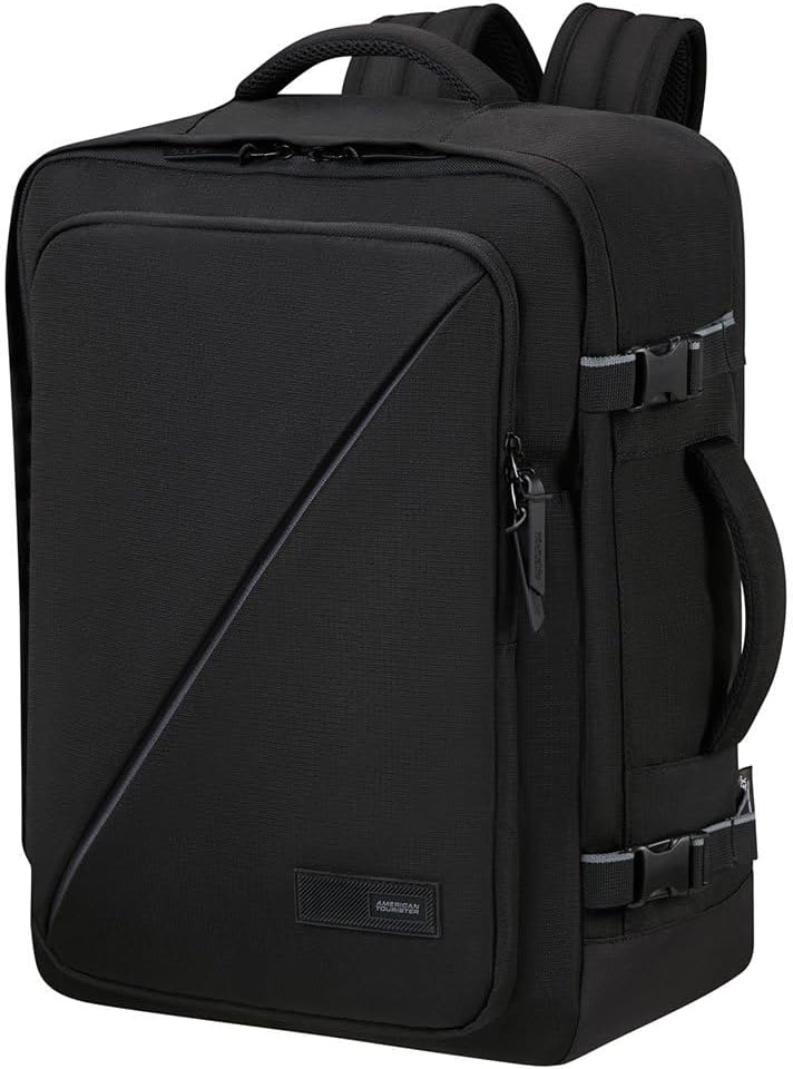 American Tourister Casual Backpack Ms Ryanair/Wizz Air/Vueling - Bolsa para cabina Unisex adulto (Pack de 1)