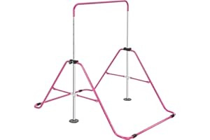 LN COZY CORNER Gymnastics Bar,Adjustable Horizontal Bar Gymnastics Training Kip Bar Gymnastics Equipment for Home Indoor outdoor
