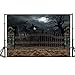 Produktbild TianranRT Halloween Kulisse 5x3FT Laterne Hintergrund Fotografie Atelier Dekoration (A)