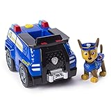 FLIP-OPEN MEGAPHONE: Push the PAW Patrol Badge on the back of Chase's cruiser to flip open the side doors and reveal the megaphones!
