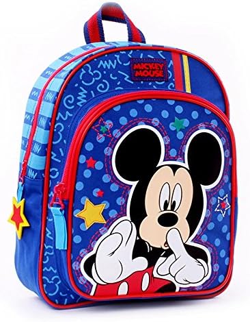 Disney Mickey Mouse - Children Backpack - Face Time 31 x 25 x 12 cm