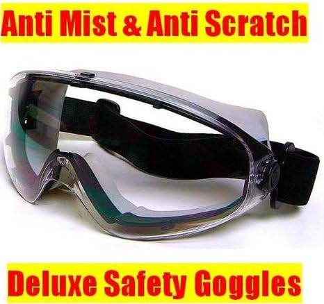 Galactic Deluxe Safety Goggle - Clear Lens