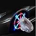 Produktbild ehao Auto Wasserdicht Solar Energy Wheel Deko-Solar Power blinkende bunte LED Reifen Licht lampe Leuchte Gas Düse Gap Motion Sensoren für Auto Motorräder Fahrräder (4)