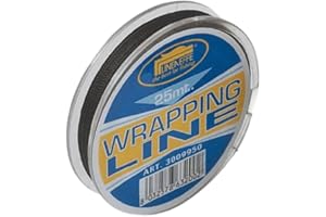 Lineaeffe Wrapping Line Fil, 25 m, taille D