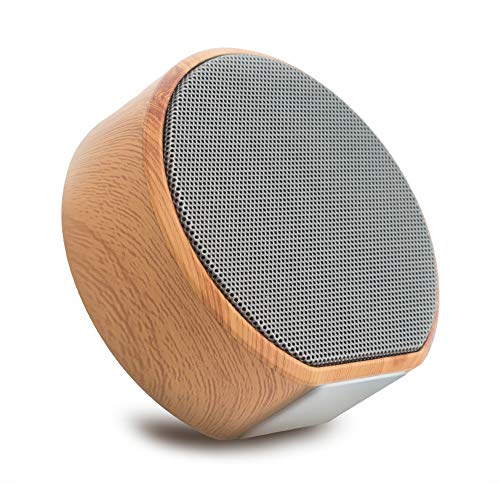 Preisvergleich Produktbild XIAOFLYI Bluetooth-Lautsprecher Tragbarer Mini-Reiselautsprecher Enhanced Bass Kabelloser Lautsprecher mit Stereo-Audio und Enhanced Bass (Color : Gray)