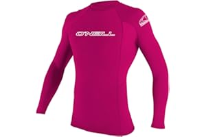 O'NEILL - Camiseta para Surf Infantil, Manga Larga, Cuello Redondo