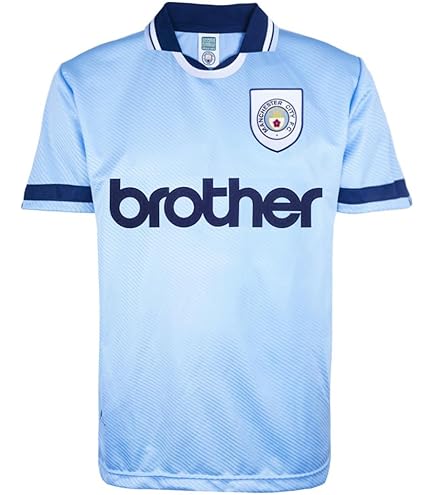 ウェア Manchester City 1993-94 Away Uniform Manchester City 1993-94 Away Kit