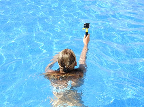 Kitvision-Handle-for-Action-Cameras-Compatible-with-Kitvision-SplashEscapeEdge-and-GoPro-Hero-3-3-or-4-BlackYellow